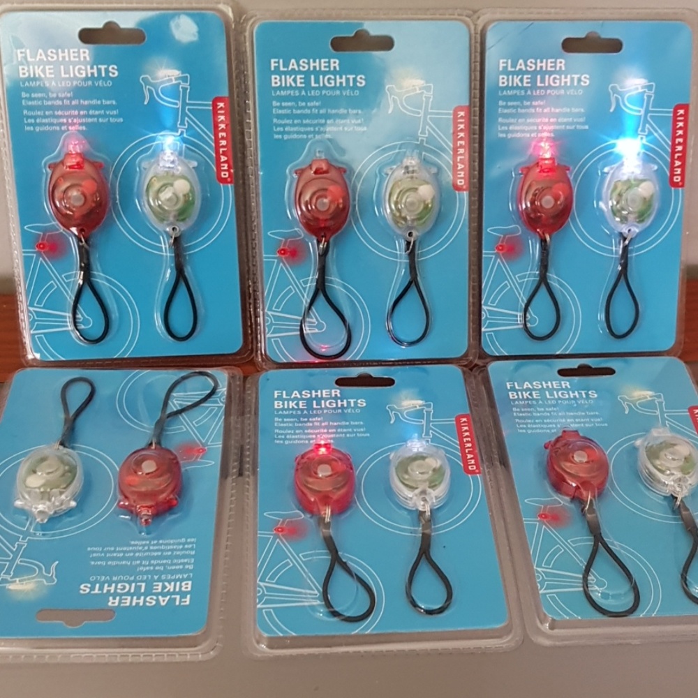 Bike Flasher Safety light/ 2pack